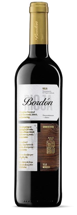 Bordón Gran Reserva