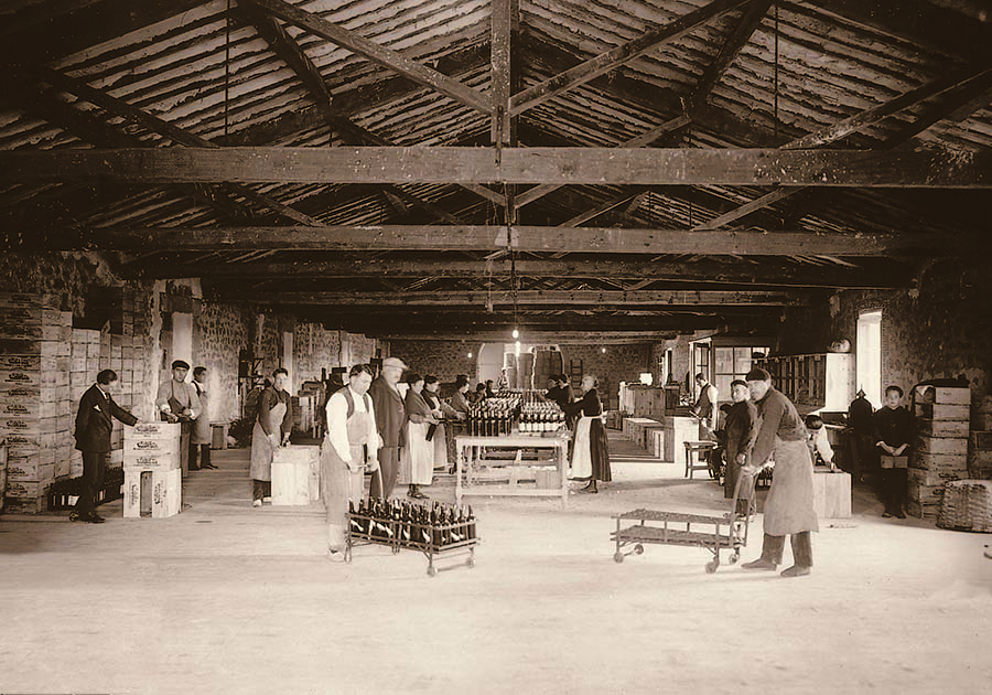 bodega etiquetado antiguo