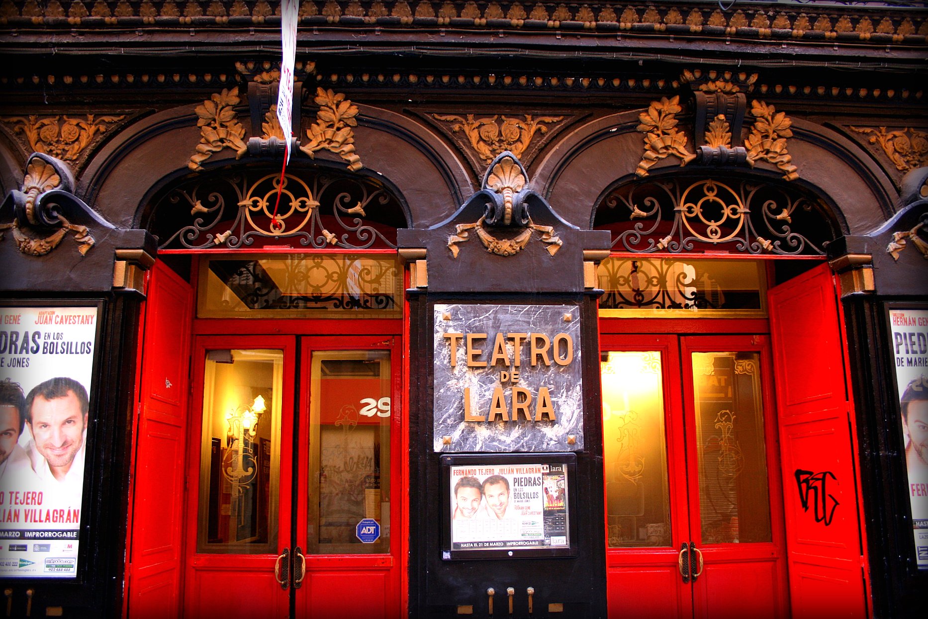 teatro lara madrid