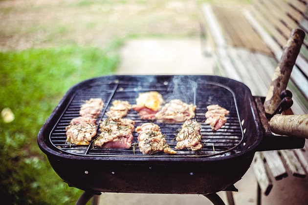 barbacoa carne asar