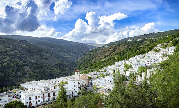 casas blancas alpujarra