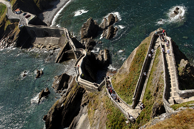 ermita san juan de gaztelugatxe