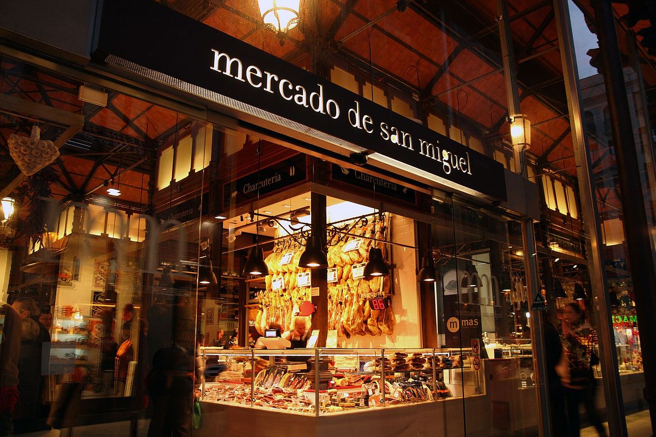 mercado san miguel interior