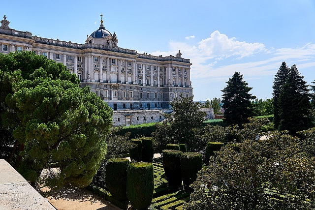 palacio real madrid