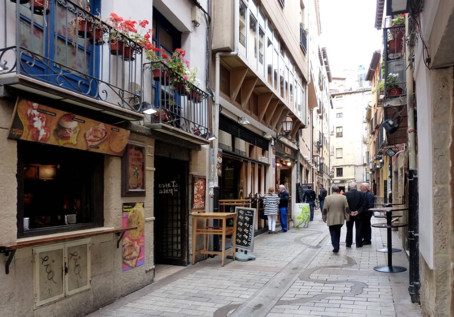 calle tapas logrono