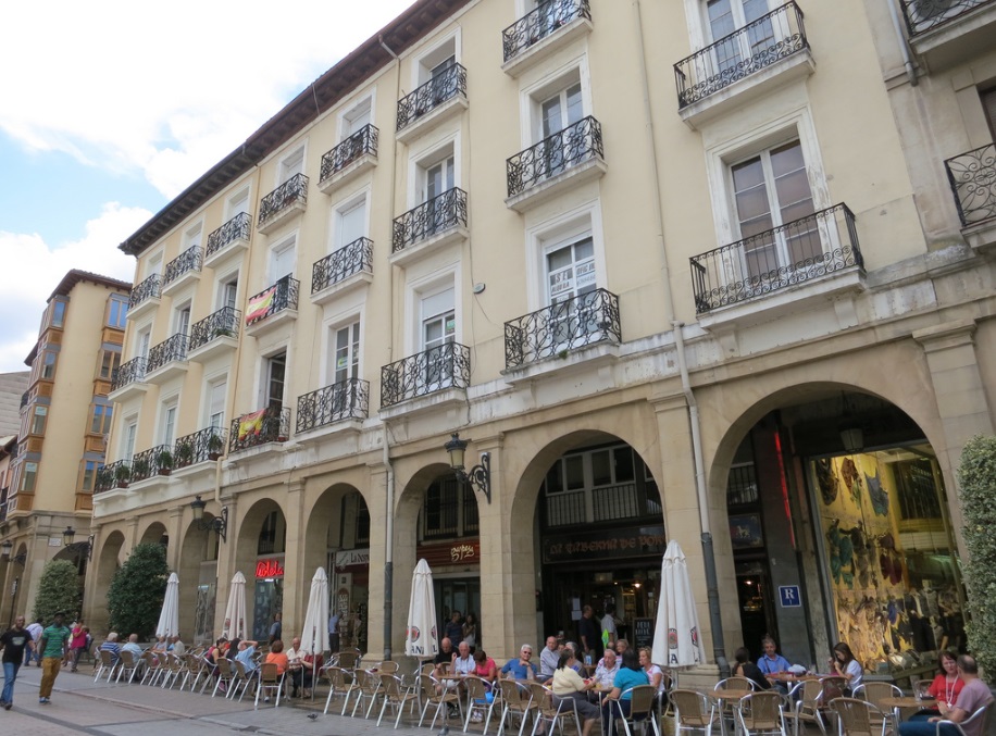 centro historico logrono