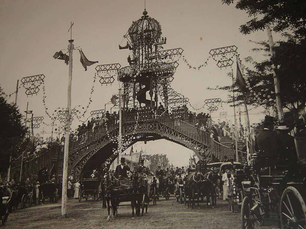 Feria de Abril 1900