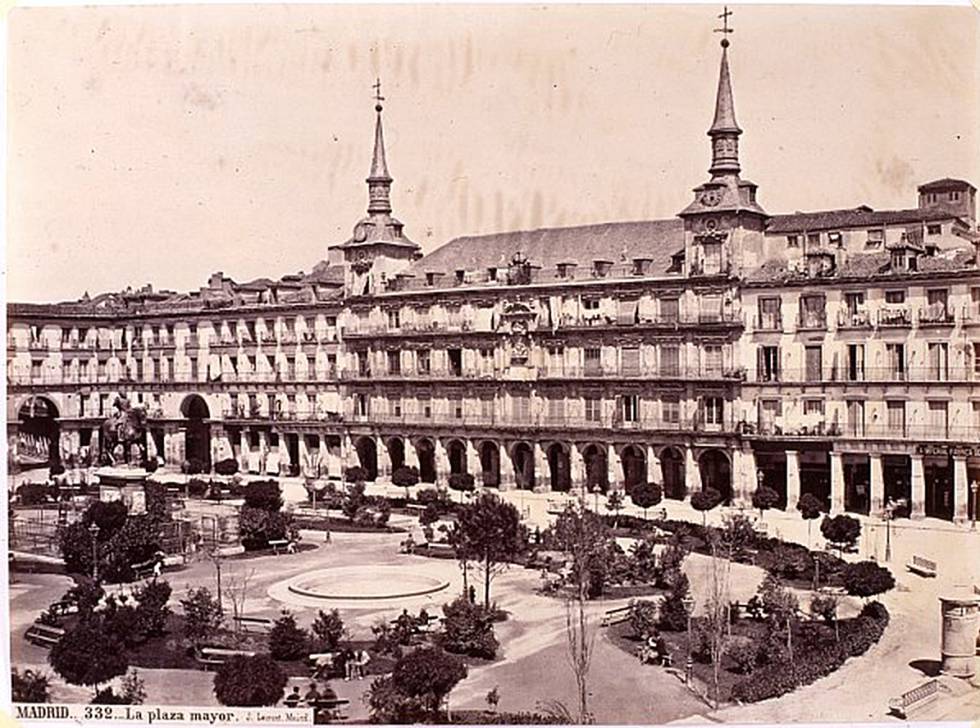 Plaza Mayor de Madrid 1920