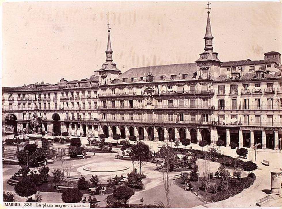 Ciudades de España, ayer y hoy