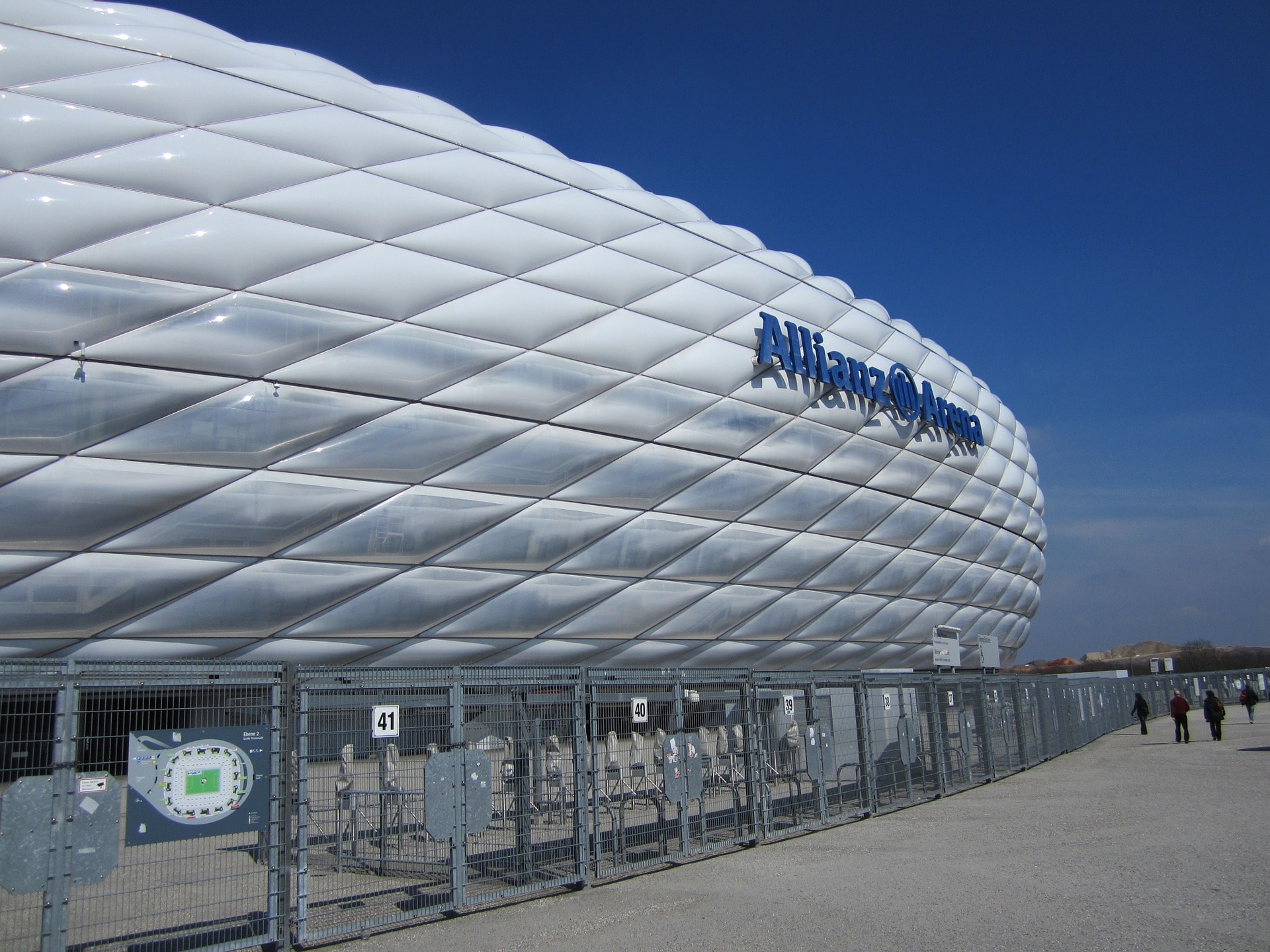 estadio allianz arena munich