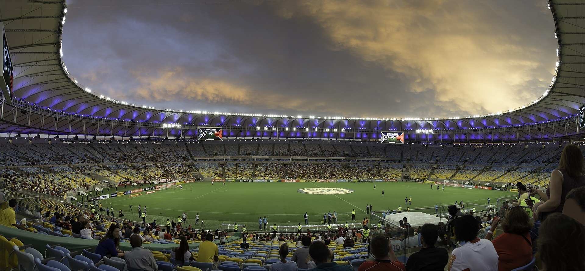 estadio maracana futbol