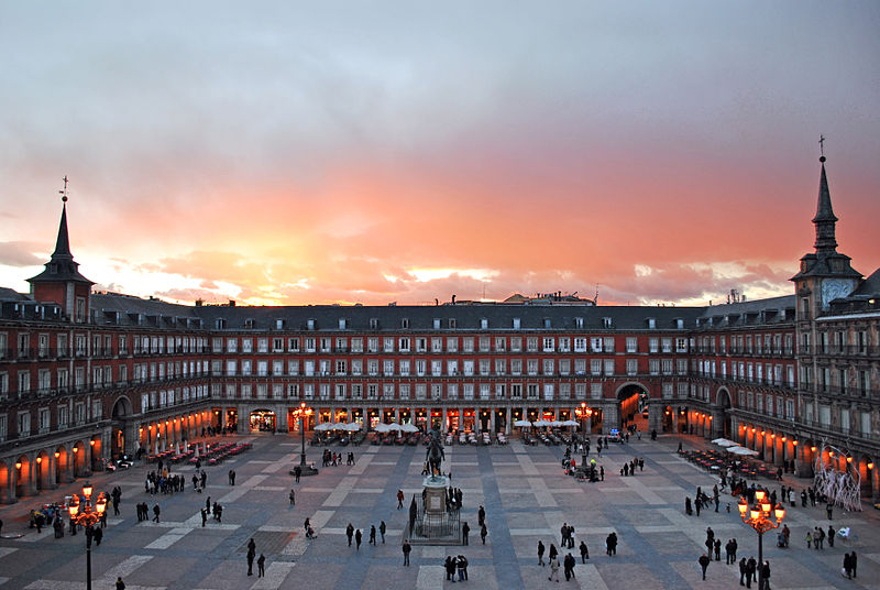 plaza mayo madrid actual