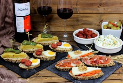 tapas tradicionales vinos bordon