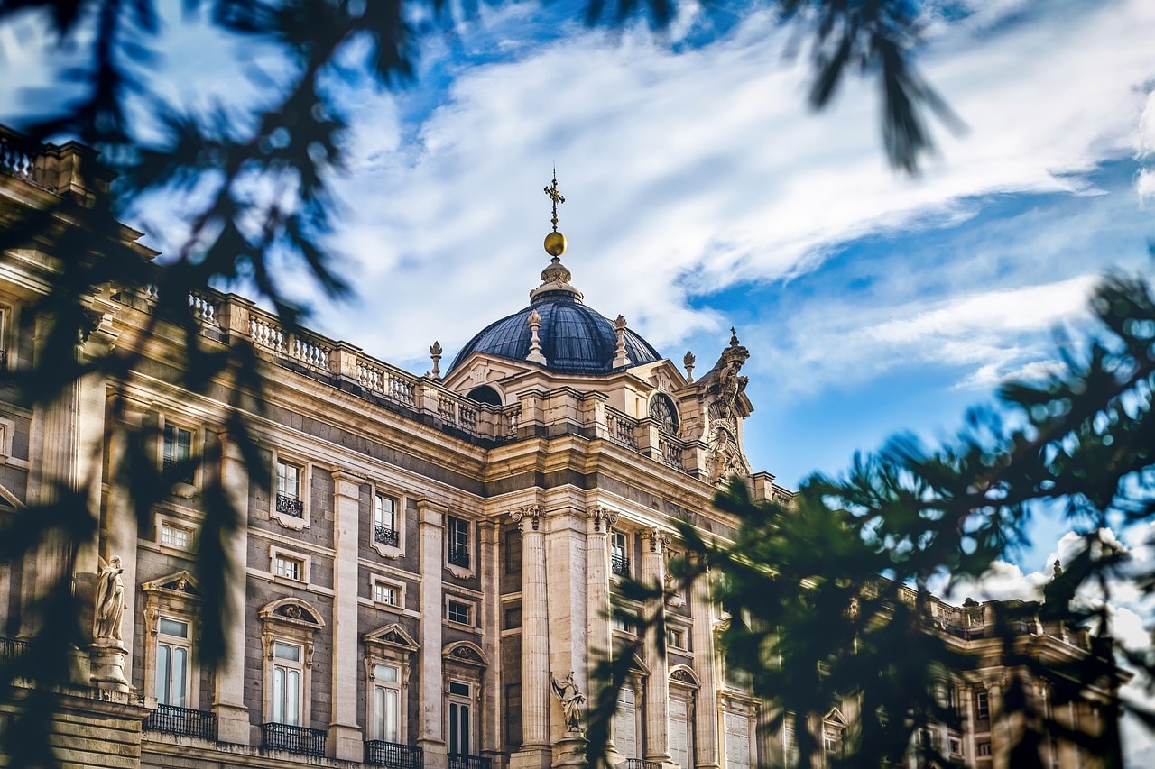 palacio real madrid