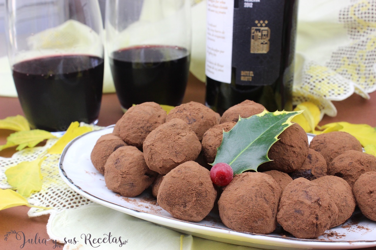 bordon crianza trufas vino