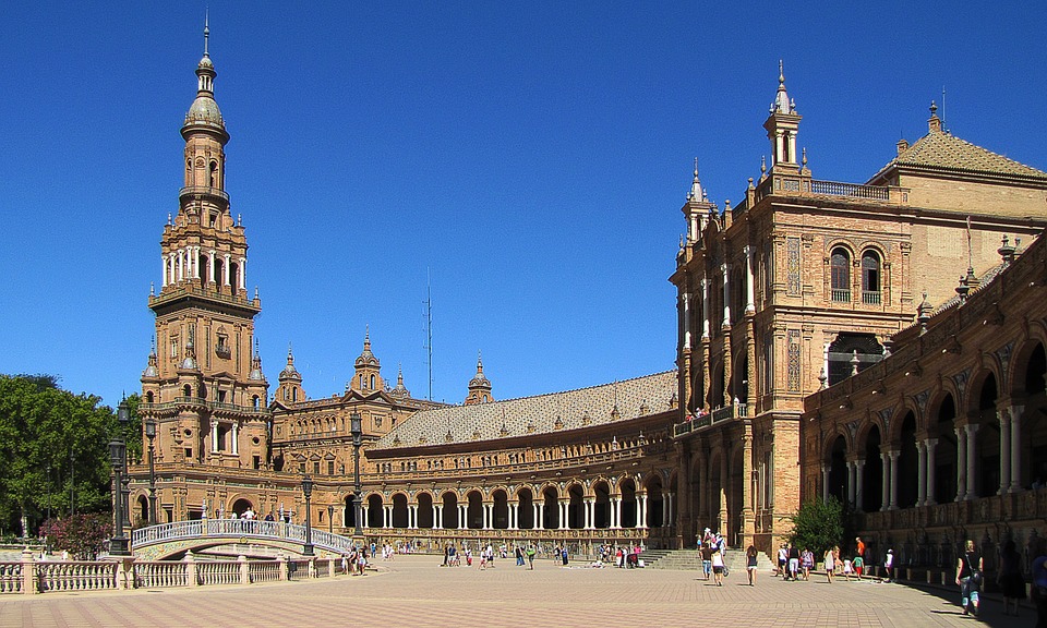 plaza espana sevilla