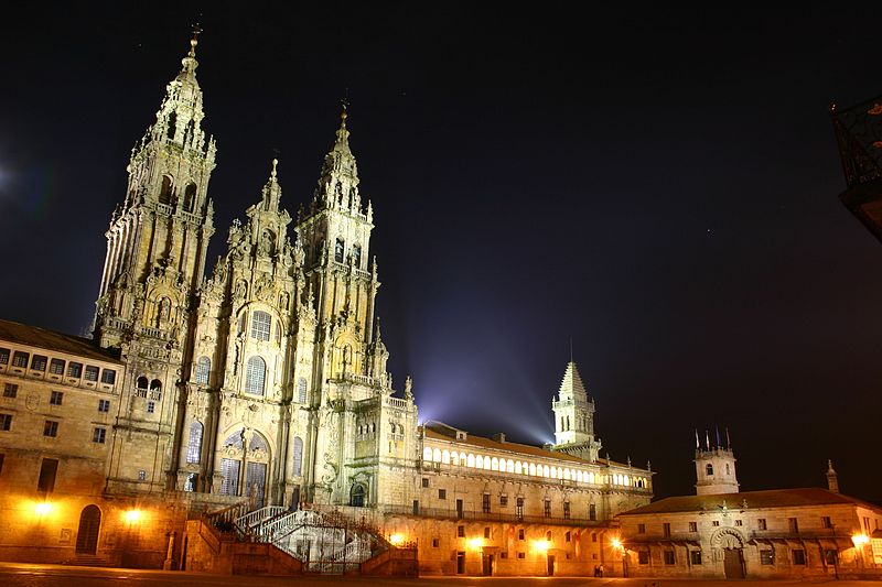 plaza obradoiro santiago