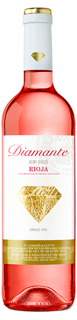 Diamante Rosado semidulce