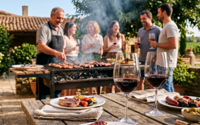 Vinos para llevar a una barbacoa y sorprender: la guía definitiva de maridaje a la brasa