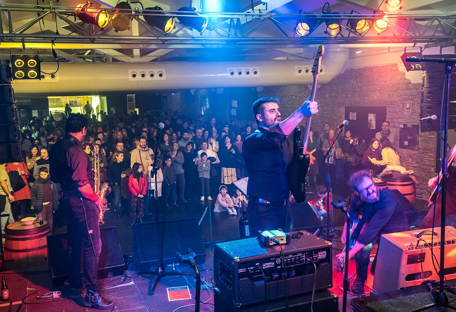 Actual 2020: Cinco vermús toreros y dos noches en bodegas Franco-Españolas.