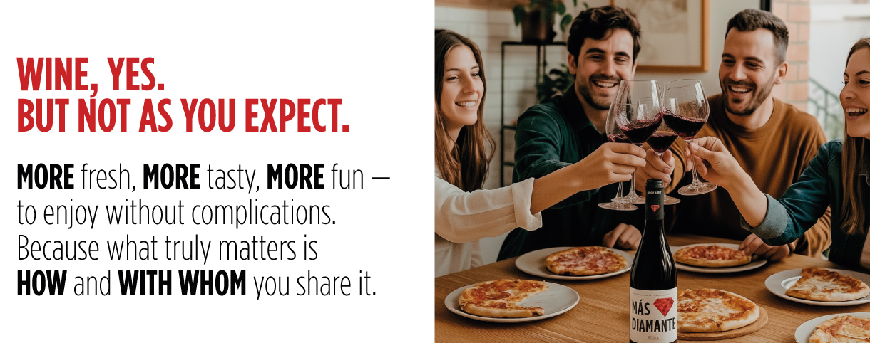 WINE, YES. BUT NOT AS YOU EXPECT.