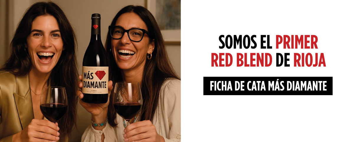 SOMOS EL PRIMER RED BLEND DE RIOJA