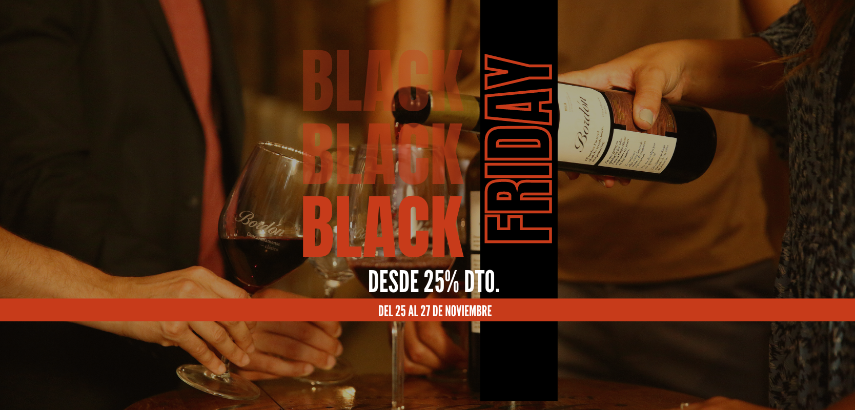 Aprovecha para comprar vino en Black Friday en Vinogalería