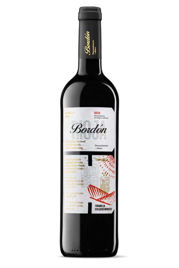 Bordón Tempranillo