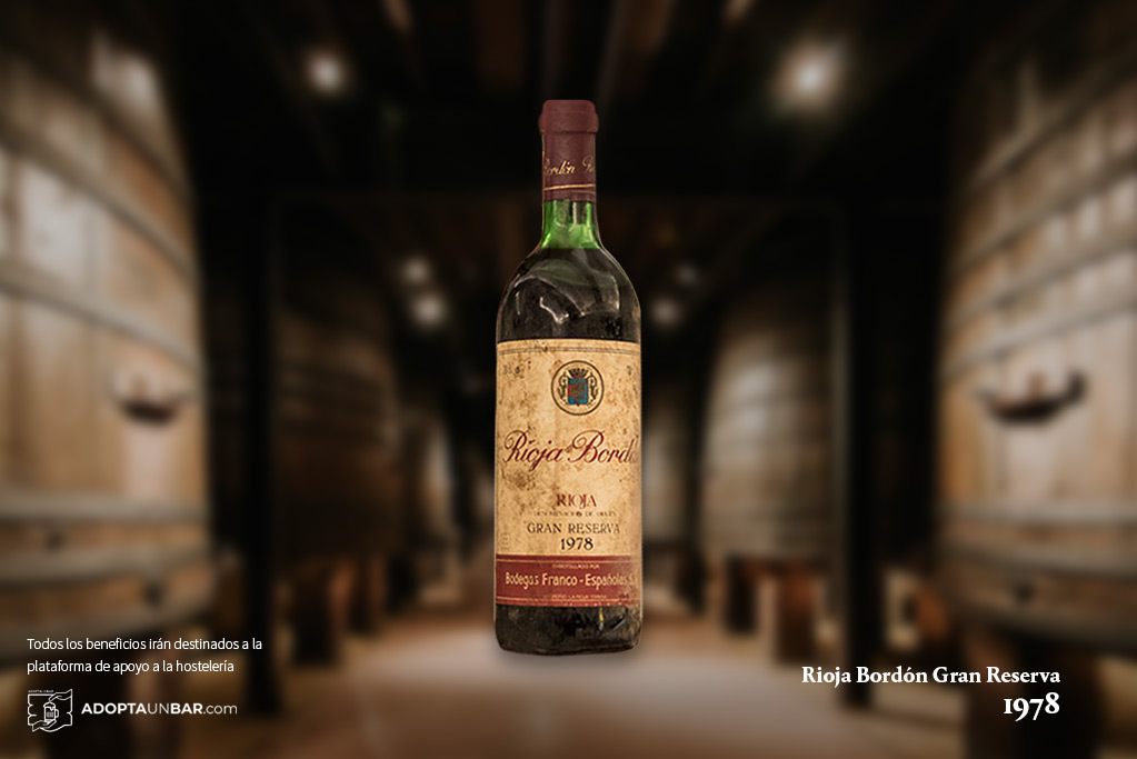 Subasta añadas antiguas