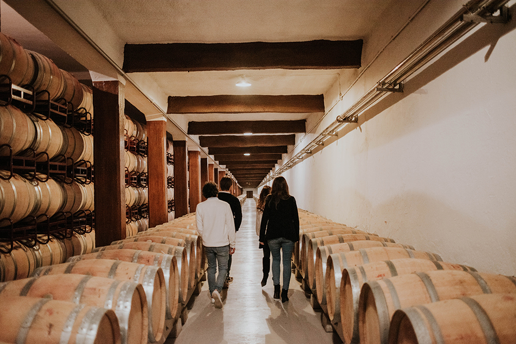 En diciembre, puertas abiertas para los riojanos en Bodegas Franco-Españolas