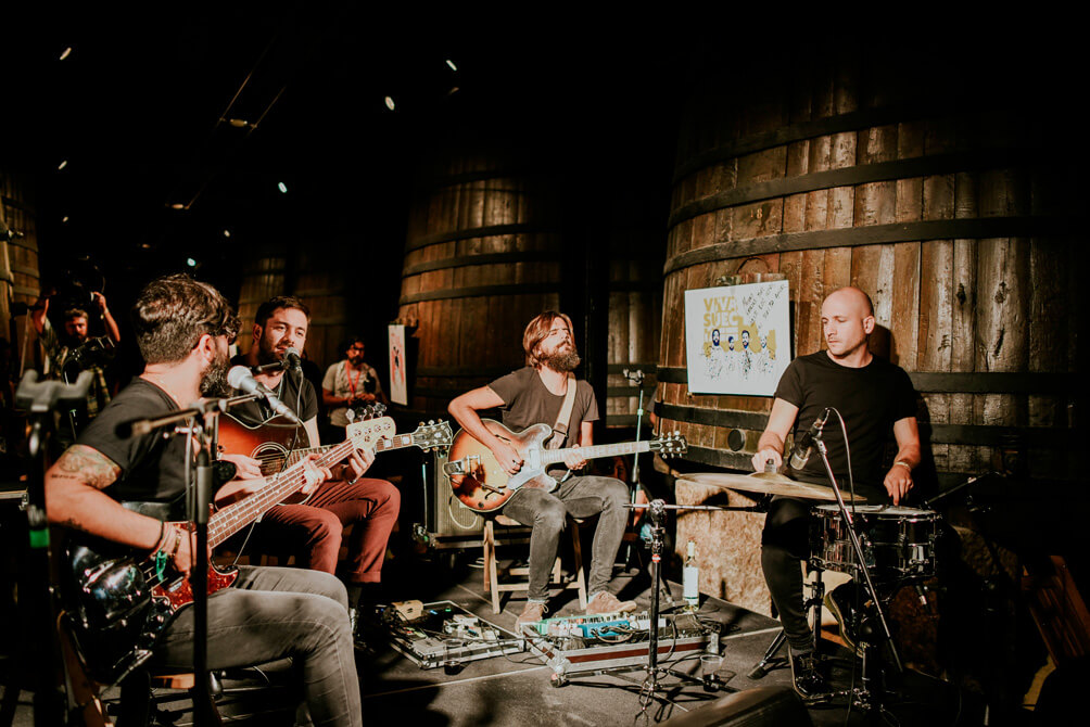 MUWI La Rioja Music Fest junto a Bordón en Bodegas Franco-Españolas el 27 y 28 de agosto
