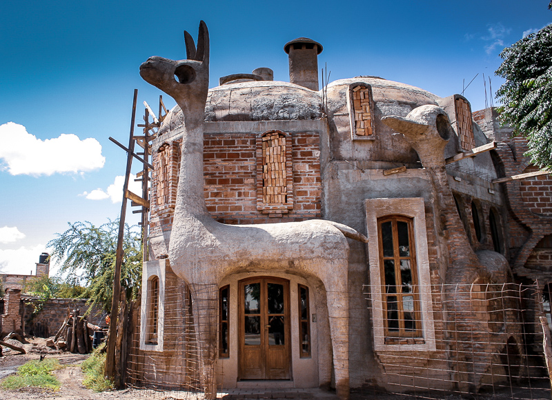 arquitectura singular cafayate