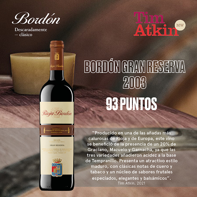 G Reserva Tim Atkin 2003