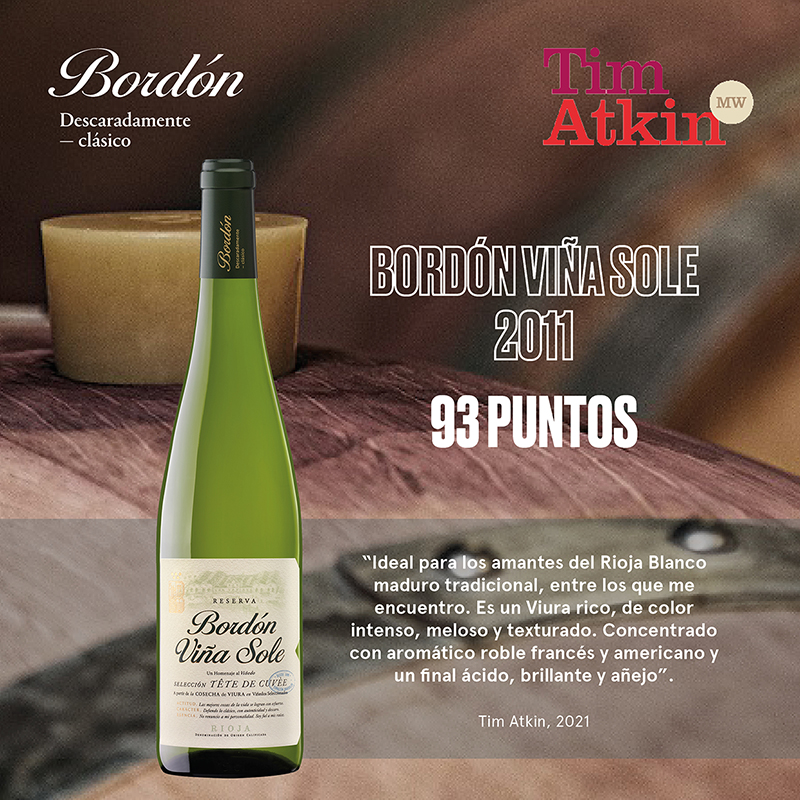 Viña Sole Tim Atkin
