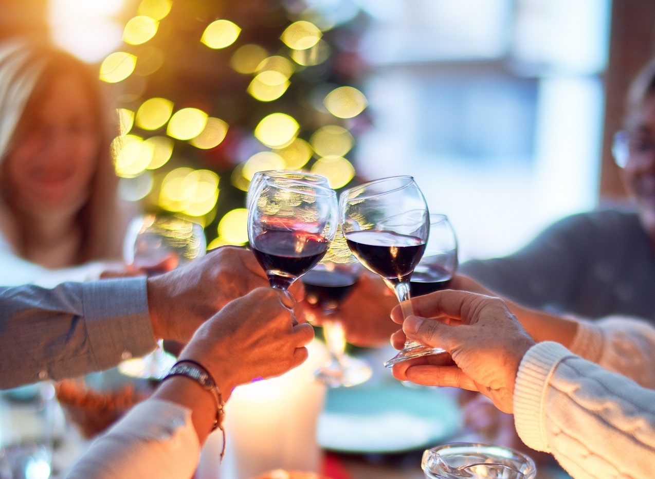 Tips para acertar con el vino en Navidad