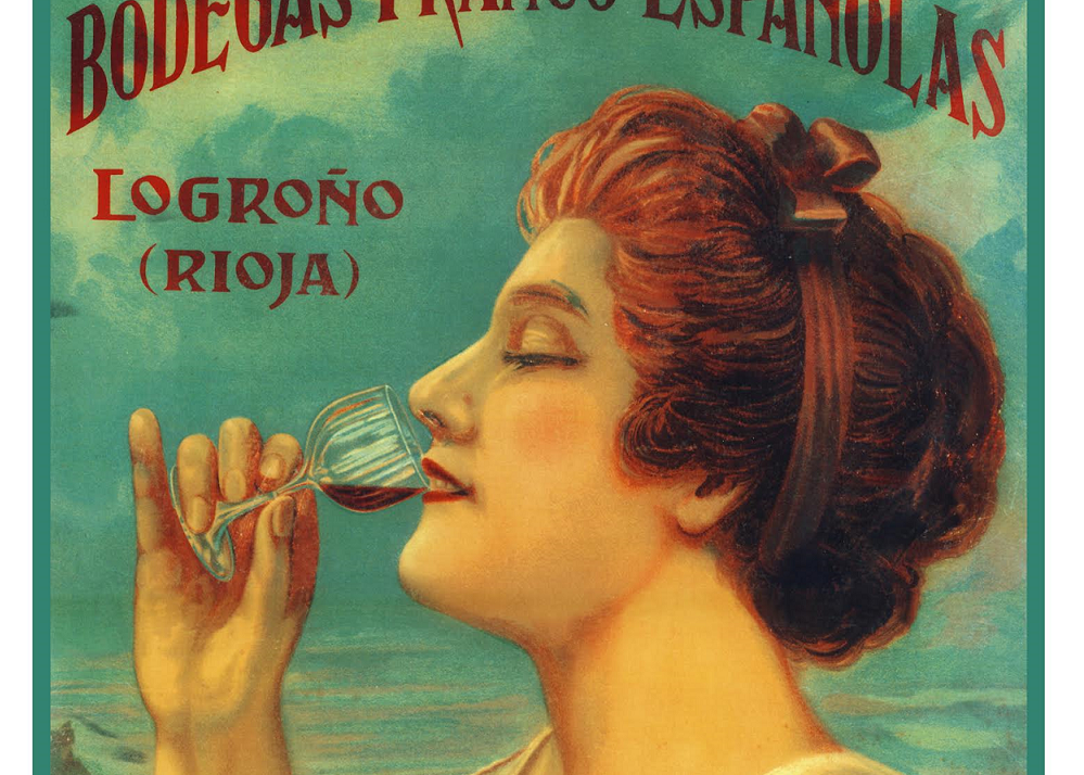 Carteles antiguos de vino de Bodegas Franco-Españolas