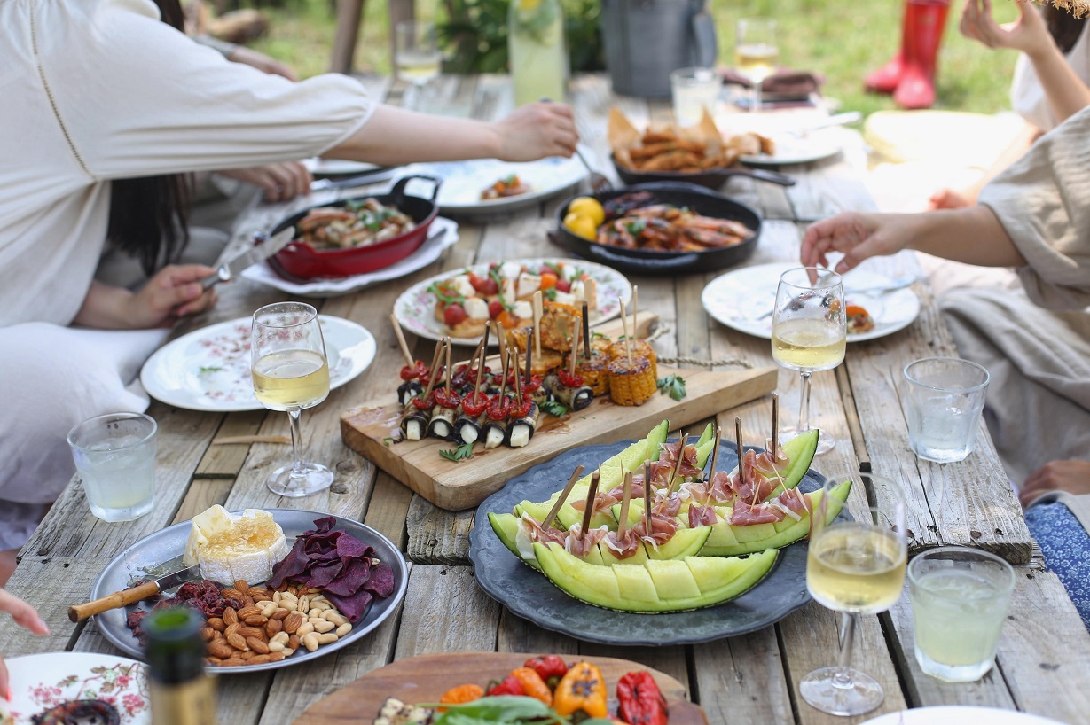 comida de verano