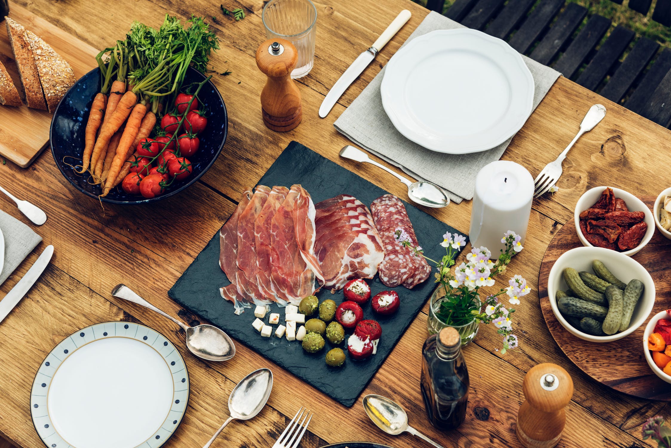 Platos «typical Spanish» para maridar con vino