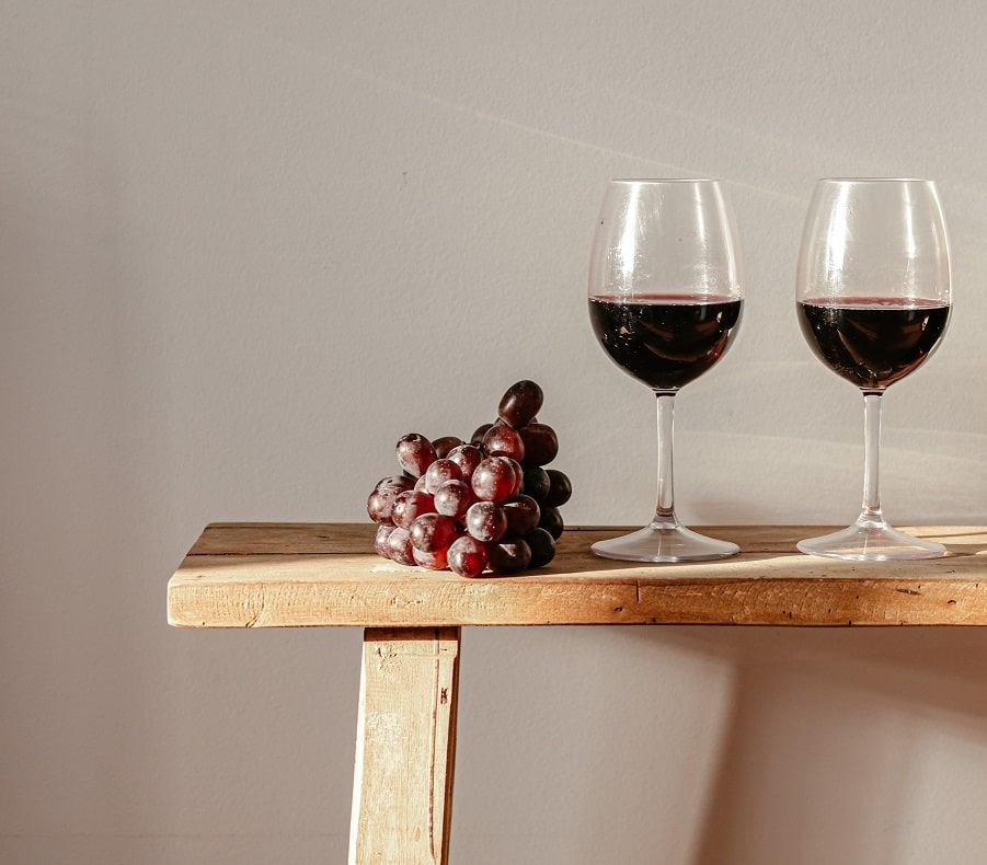 Qué copas debes utilizar para el vino tinto