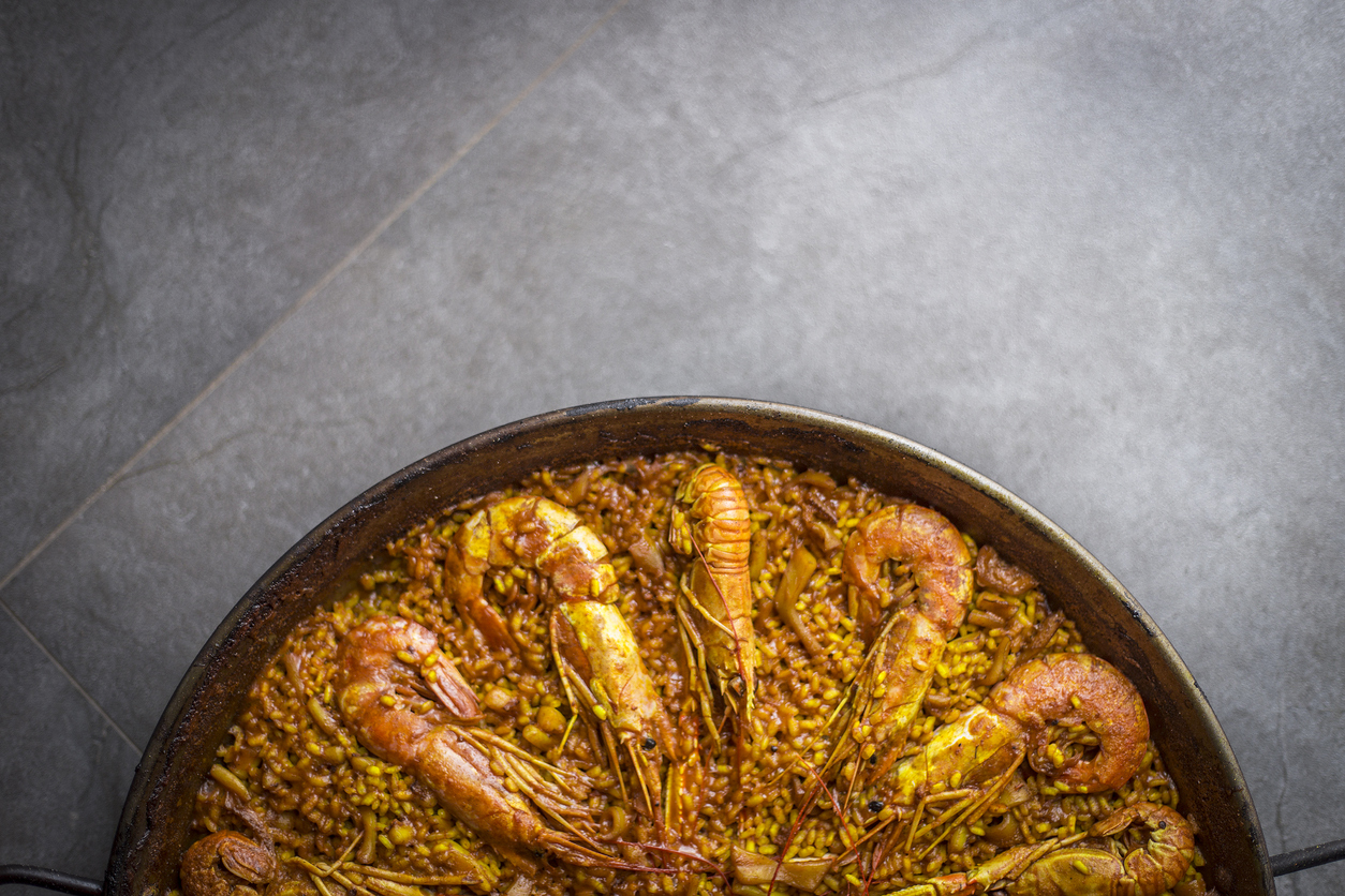 paella marisco