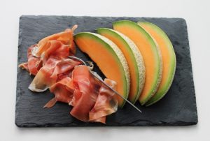 melon con jamón