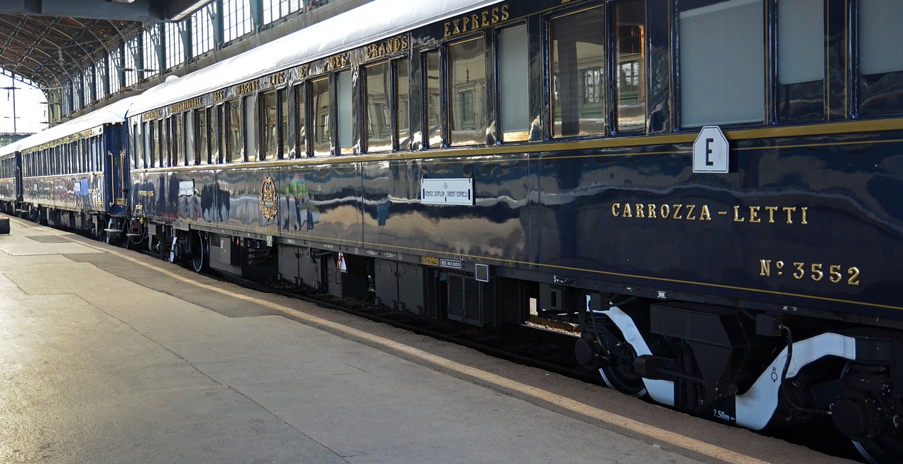 Diamante, un vino a bordo del tren Orient Express