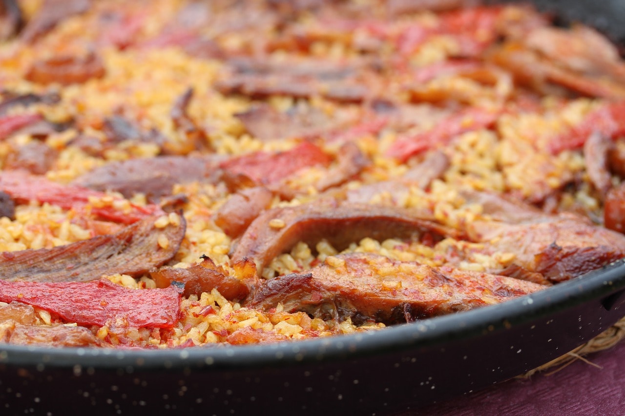 paella