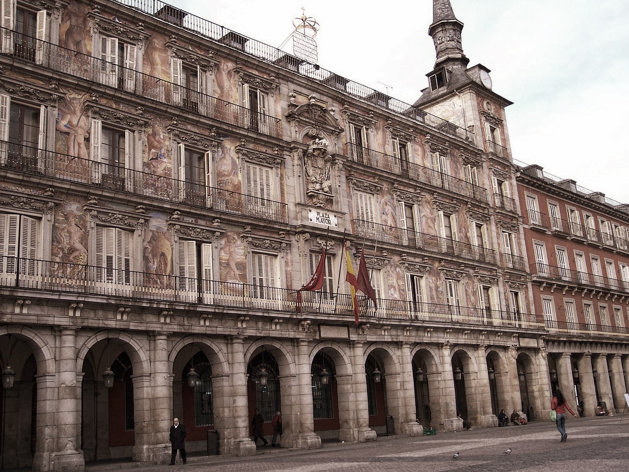 plaza mayor madrid