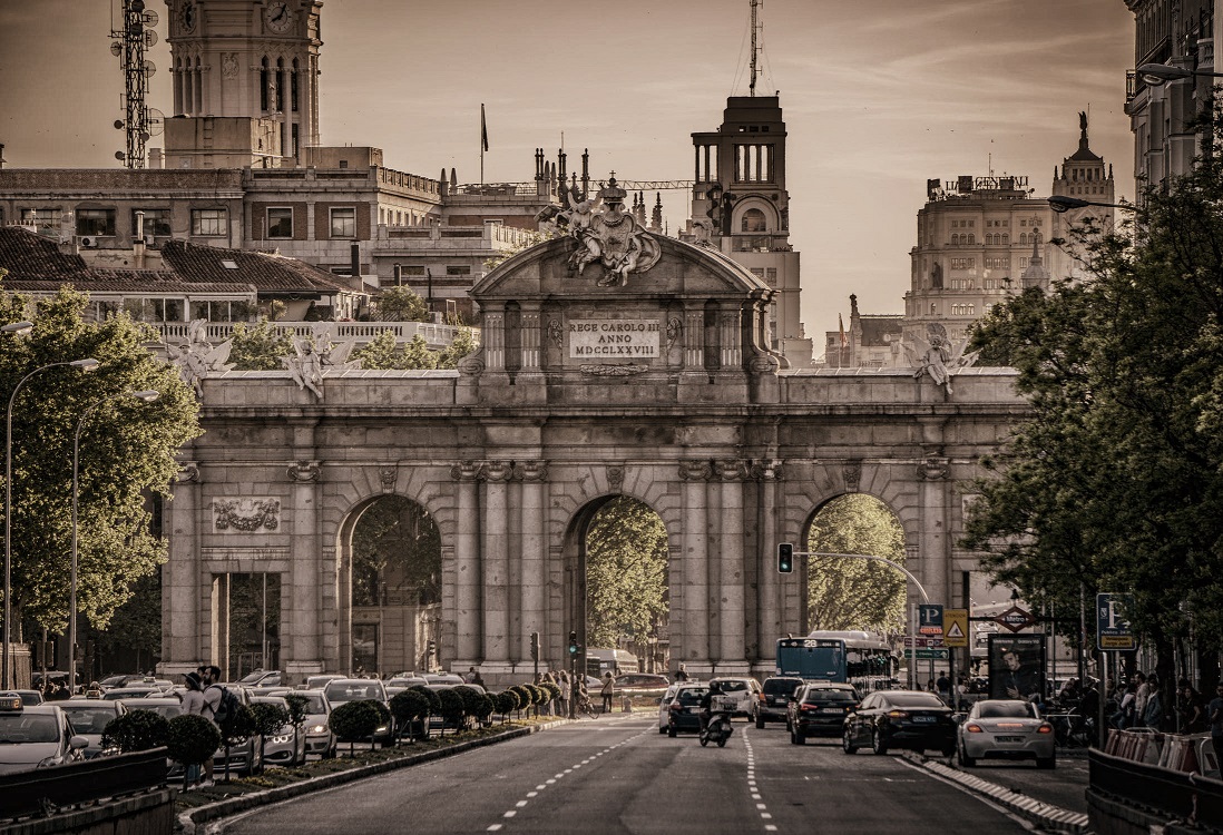 puerta de alcala