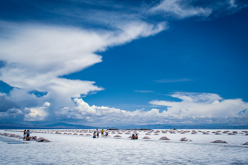salinas argentina