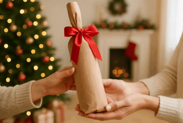 qué vino regalar en navidad doca rioja