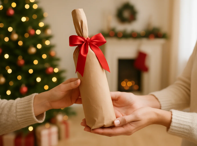 qué vino regalar en navidad doca rioja